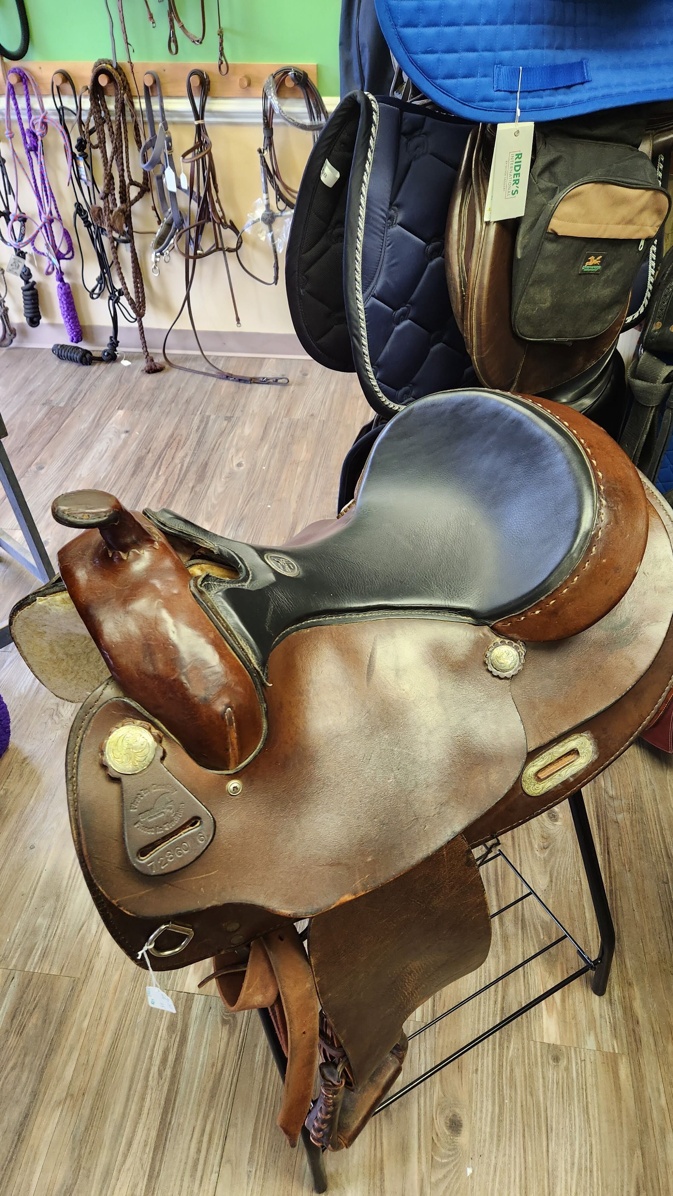 Simco Draft Saddle Double A Horse Tack & Exchange